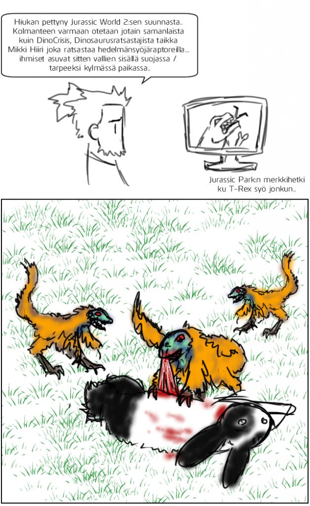 dinosaur bloggu